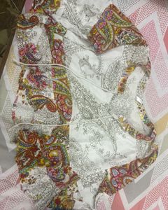 Boho Print Top Zara/ Savana