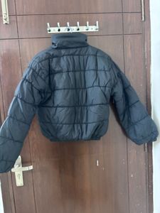 ZARA Black Puffer Jacket