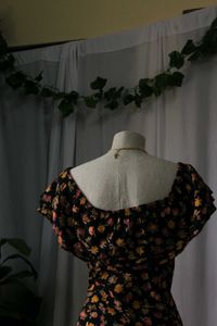 Nuon From Westside Floral Print Dress