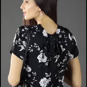 Vero Moda Floral Design Top