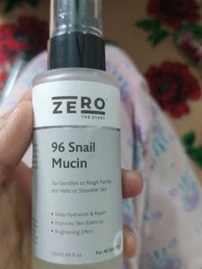 Zero 96 Snail Mucin Serum