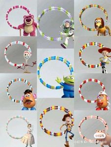 Cartoon Characters Beaded Bracelets
