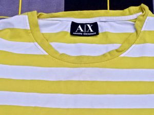 Striped AX T-Shirt
