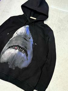 Givenchy Shark Graphic Hoodie
