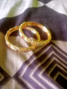 Amazing Gold Plated Bangles