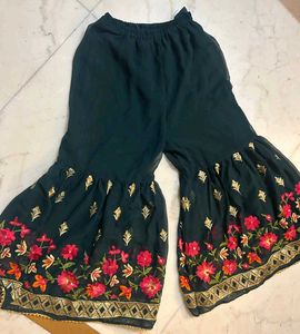 Elegant Embroidered Suit
