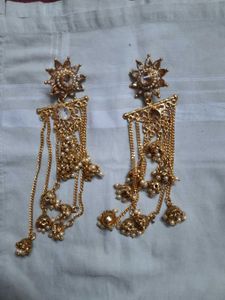 Long Ethinic Earings