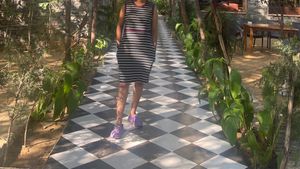 Black Bodycone Dress