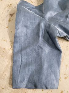 Gray Blouse