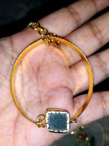 Green zade bracelets