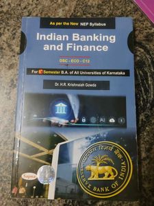 Indian Banking And Finance