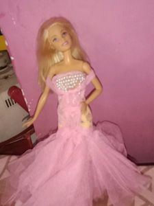 Barbie In Pink Gown
