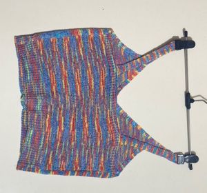 Colorful Knit Top