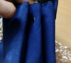 MANGO ELECTRIC BLUE Bag