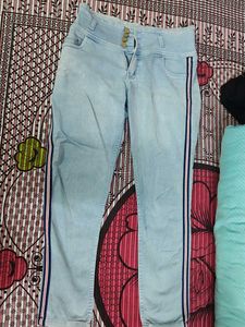 Stylish Light Blue Jeans