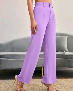 New Relaxed Fit Trousers 💜⚡💥