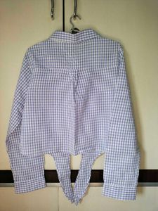 Checks Shirt Lavender