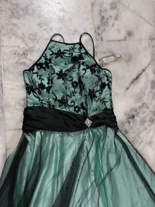 Satin Dress