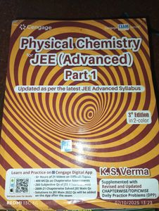 Physical Chemistry JEE Advanced Part 1