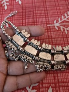 Oxidised Silver Chocker