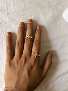Elegant Golden Rings