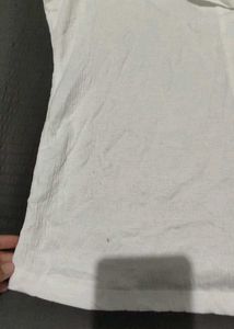One Shoulder Imported Top