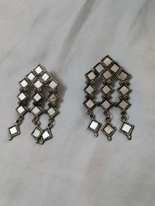 Mirror Earrings