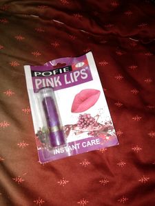 PINK LIPS(INSTANT CARE)AND CHERRY LIP BALM