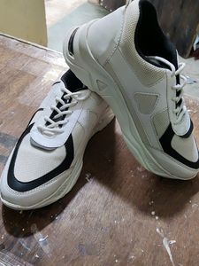 Black White Shoes
