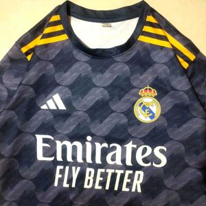 Real Madrid 23/24 Away Bellingham Football Jersey!