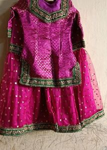 Garara Shirt Set With Dupatta