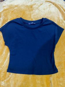 Shein Crop Top Black