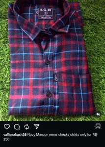Checked Flannel Shirt
