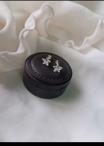 Pure Silver Star Stud L