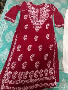 Kurta Set Maroon
