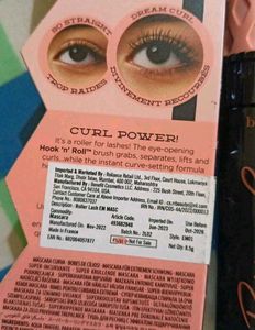 Benefit Cosmetics Roller Lash Curling Mascara