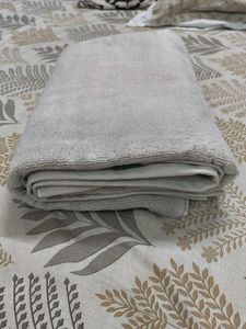Grey towel