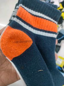 Striped Crew Socks - Multi-Pack