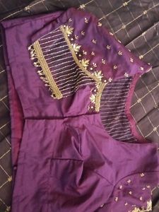 Excellent Aari Work Blouse