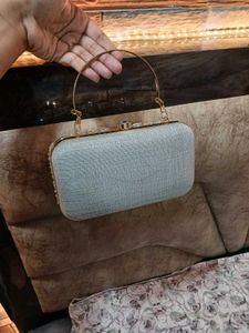 Elegant Beaded Evening Clutch