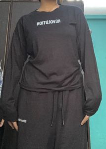 Oversized Full Sleeves Top