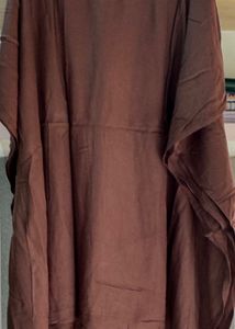 Brown Ethnic Style Kaftan