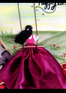 Handmade Birthday Embroidery