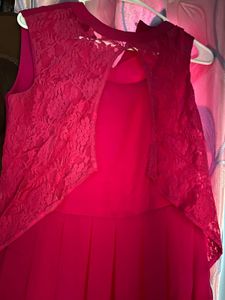 Pink Long Dress