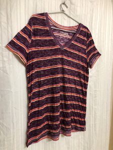 Mudd Purple Short Sleeve T Shirt