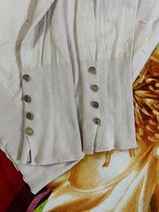 Winter Cream Color Top