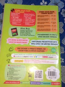 NCERT Workbook Class 4