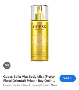 Guess Bella Vita Body Mist