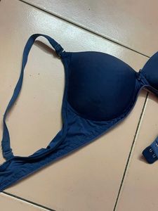 Navy Blue Bra