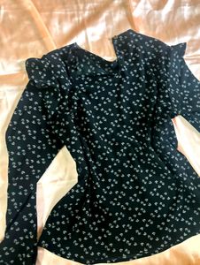 PANTALOONS  New Ruffle Designed-Full-Sleeve Top